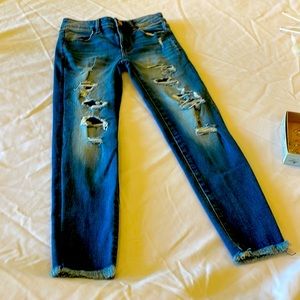 Girls American eagle jagging‘s super stretch size 0. Youth size 6.